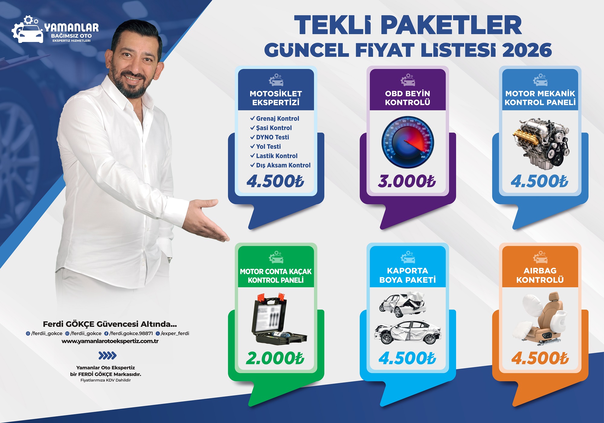 Yamanlar Sincan Paket