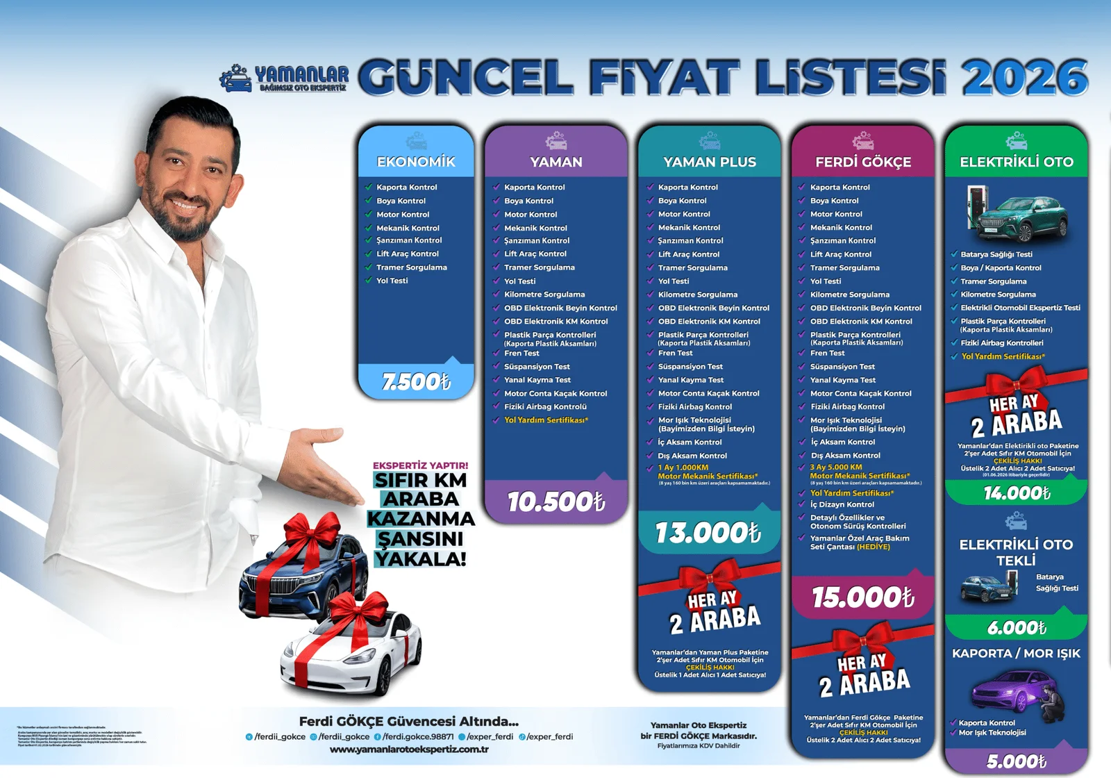 Yamanlar Kazımkarabekir Paket
